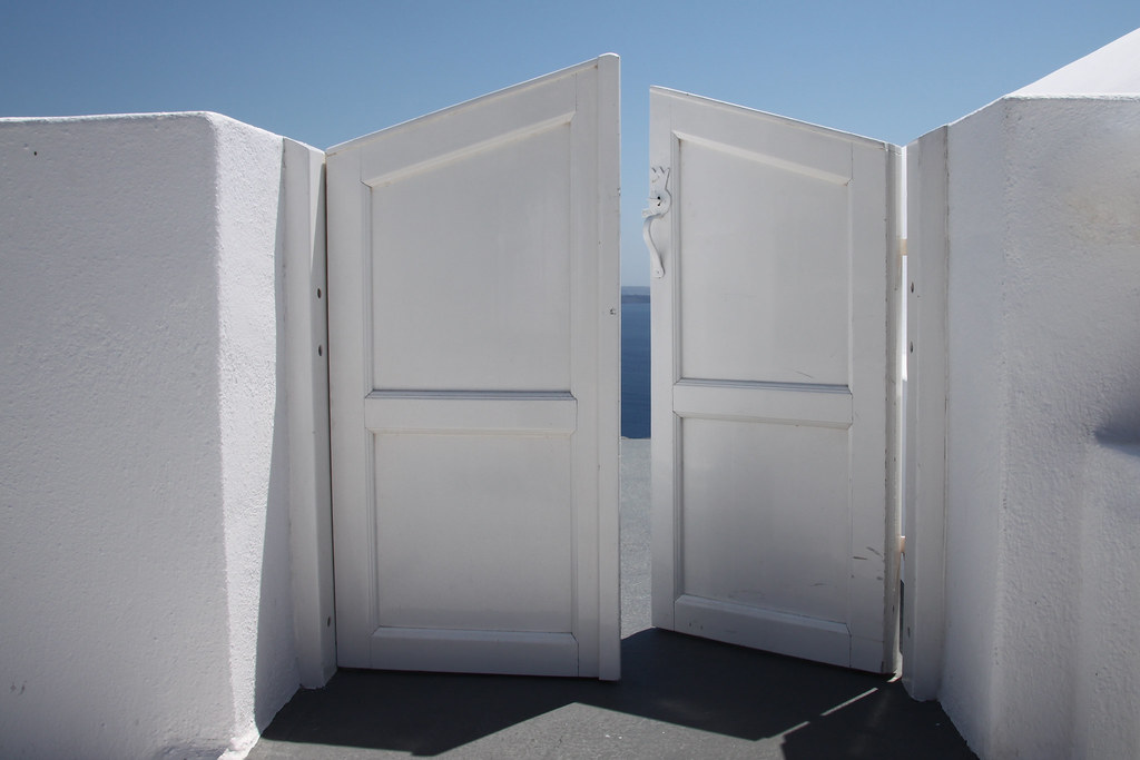 Opening doors
